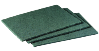 Абразивная губка SB 96 зеленая (60 шт) 3M 7000033389 в ШефСтор (chefstore.ru)